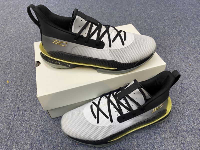 Giày Under Armor Curry 7 'For The Game' 3023300-104 - Ảnh 5