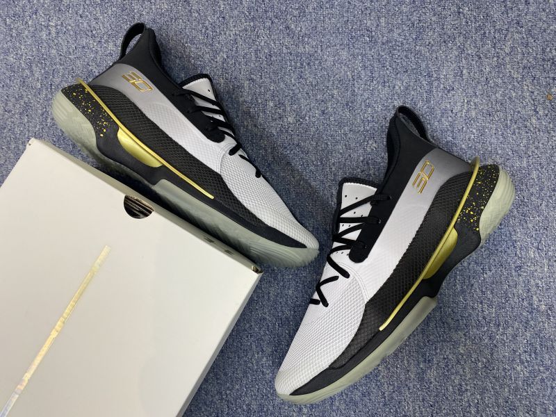 Giày Under Armor Curry 7 'For The Game' 3023300-104 - Ảnh 4