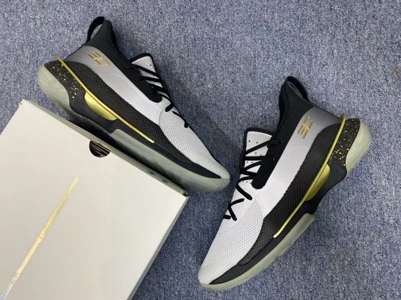 Giày Under Armor Curry 7 'For The Game' 3023300-104 - Ảnh 4