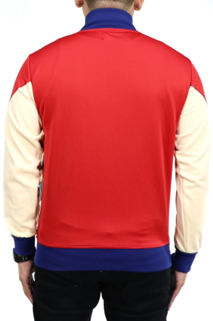 Alternative view of Áo Rich Star Logo Tape Color Block Track Jacket