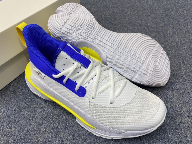 Giày Under Armor Curry 7 'Dub Nation' 3023300-106 - Ảnh 5