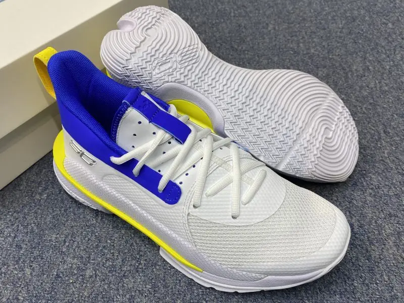 Giày Under Armor Curry 7 'Dub Nation' 3023300-106 - Ảnh 5