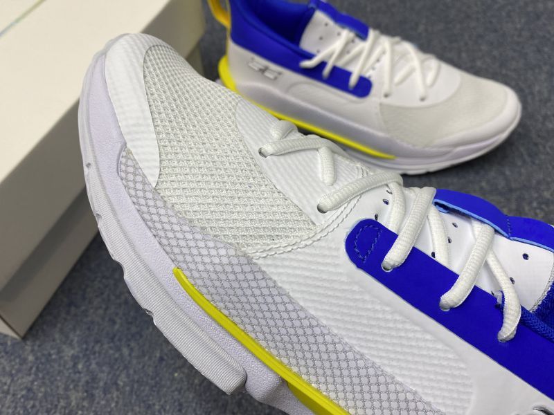 Giày Under Armor Curry 7 'Dub Nation' 3023300-106 - Ảnh 8