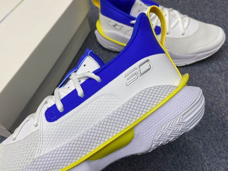 Giày Under Armor Curry 7 'Dub Nation' 3023300-106 - Ảnh 7