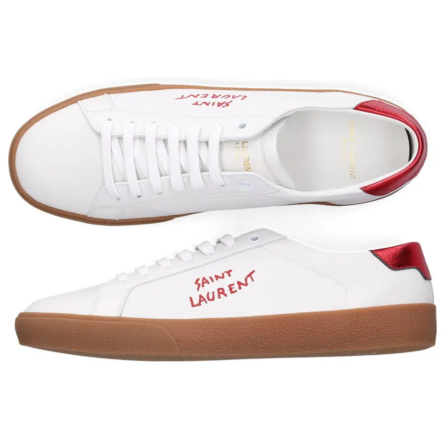 Alternative view of Giày Saint Laurent Court Classic SL06 Embroidered 6106490ZS709967
