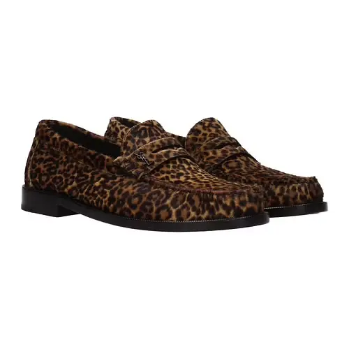 Alternative view of Giày Saint Laurent Le Loafer 'Natural' 6506152PM002094