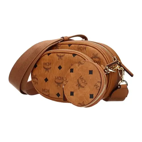 Alternative view of Túi MCM Essential Pouch Original Cognac MWRBSSE01CO001