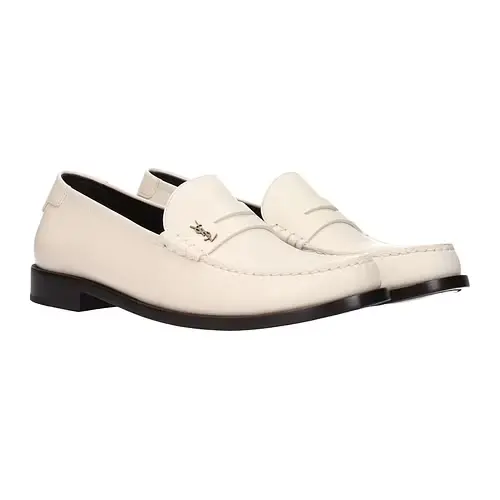 Alternative view of Giày Saint Laurent Monogram Penny Slippers 'Le Loafer' 67023118RTT1906