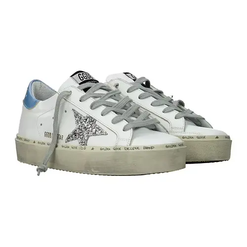 Giày Golden Goose Wmns Hi Star 'White Sky' GWF00118-F000214-10245 - Ảnh 4