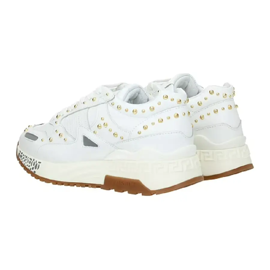 Alternative view of Giày Versace Sneakers Women Leather White DSR684D-DVR7G-D01O