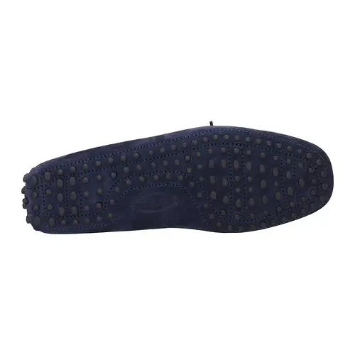Alternative view of Giày Tod’s BLUE SUEDE LOAFERS XXM0GW05470RE0U820