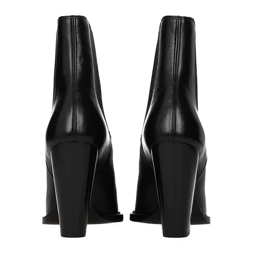 Giày Saint Laurent Ankle Boots 'Black' 6361460RT001000 - Ảnh 4