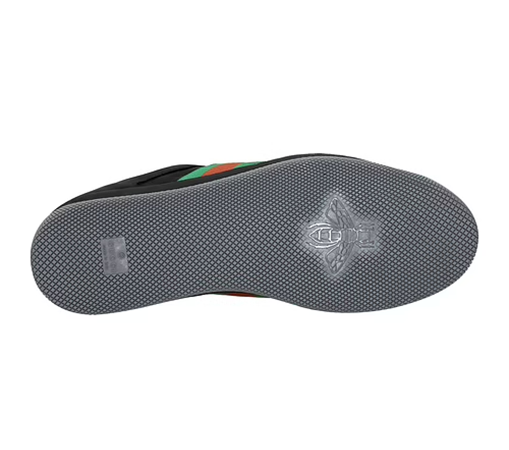 Giày Gucci Screener Suede 'Black Green' 576223-9PYQ0-1098 - Ảnh 4