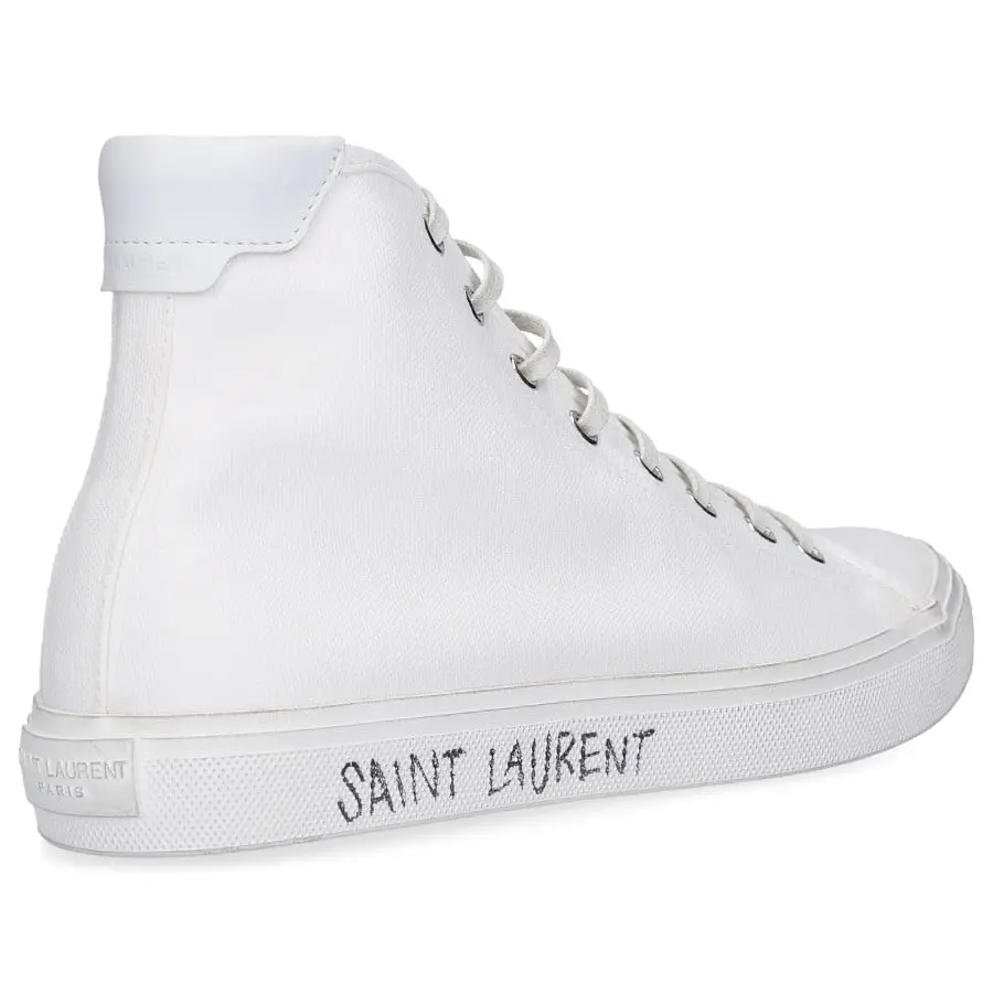 Giày Saint Laurent Wmns Malibu Mid 'Optic White' 606076GUZ209030 - Ảnh 2