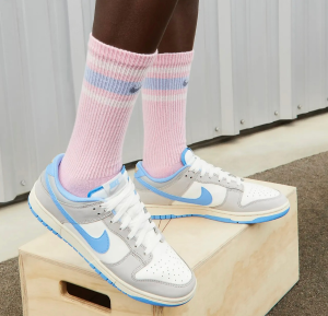 Alternative view of Giày Nike Dunk Low Sail 'University Blue' FN7488-133