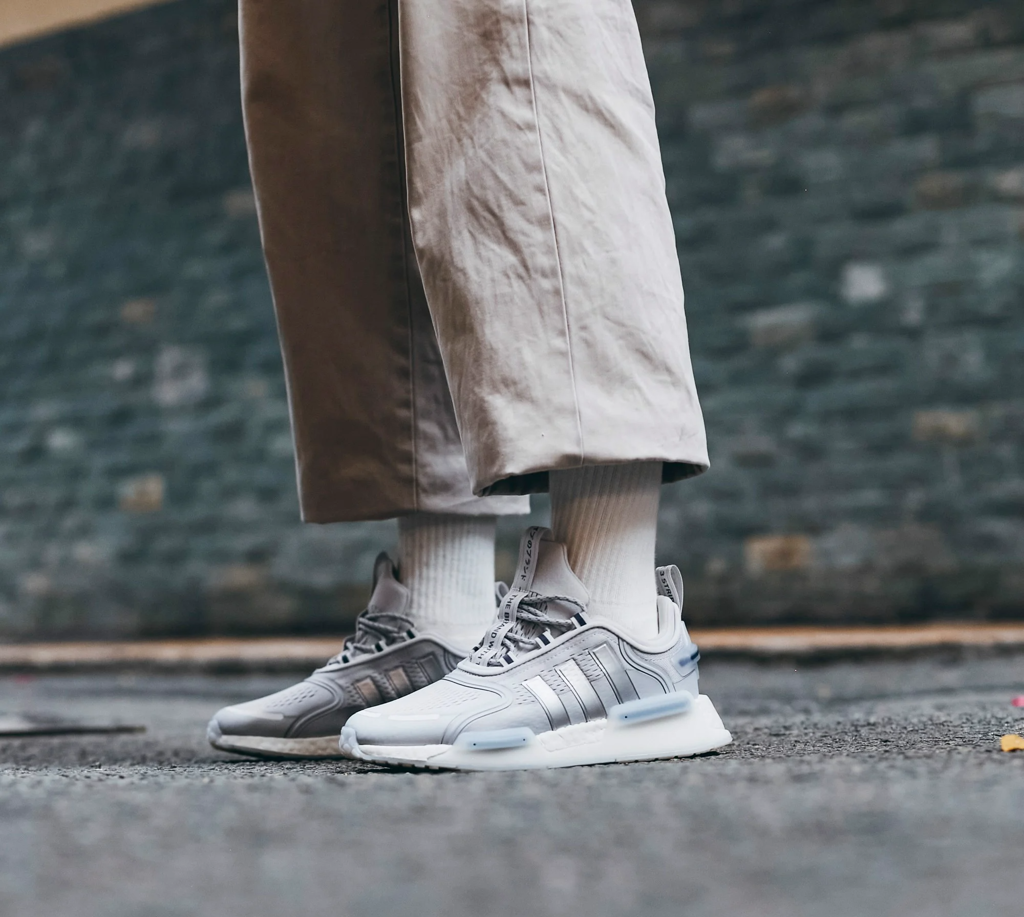 Giày Adidas NMD V3 'Grey' HQ4446 - Ảnh 3