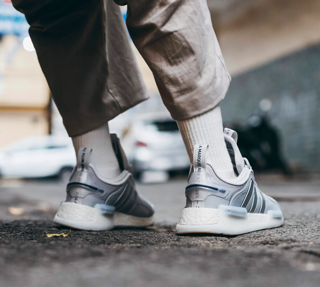 Giày Adidas NMD V3 'Grey' HQ4446 - Ảnh 4