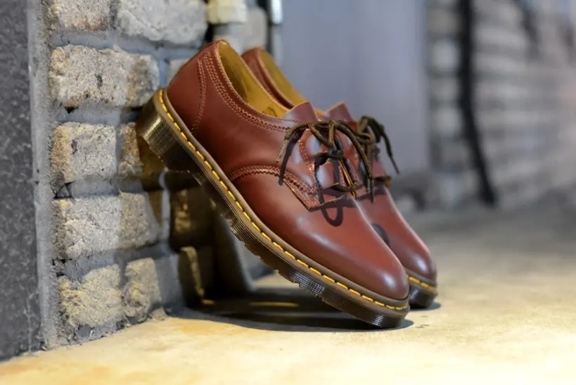 Giày Dr.Martens 1461 Ghillie 'Oxblood' 22695601 - Ảnh 4