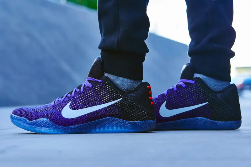 Giày Nike Kobe 11 Elite Low 'Eulogy' 822675-510 - Ảnh 3