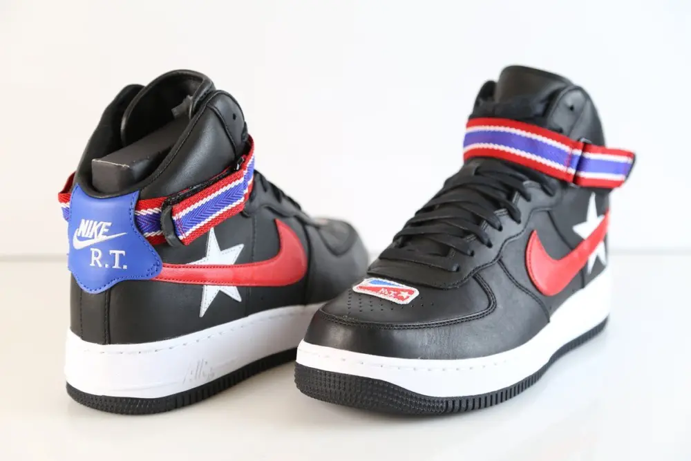 Giày Nike Lab X RT Air Force 1 Black 'Riccardo Tisci' AQ3366-001 - Ảnh 4