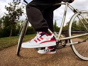 Giày Adidas Forum Exhibit Low 'Cloud White Red' GZ5391 - Ảnh 4