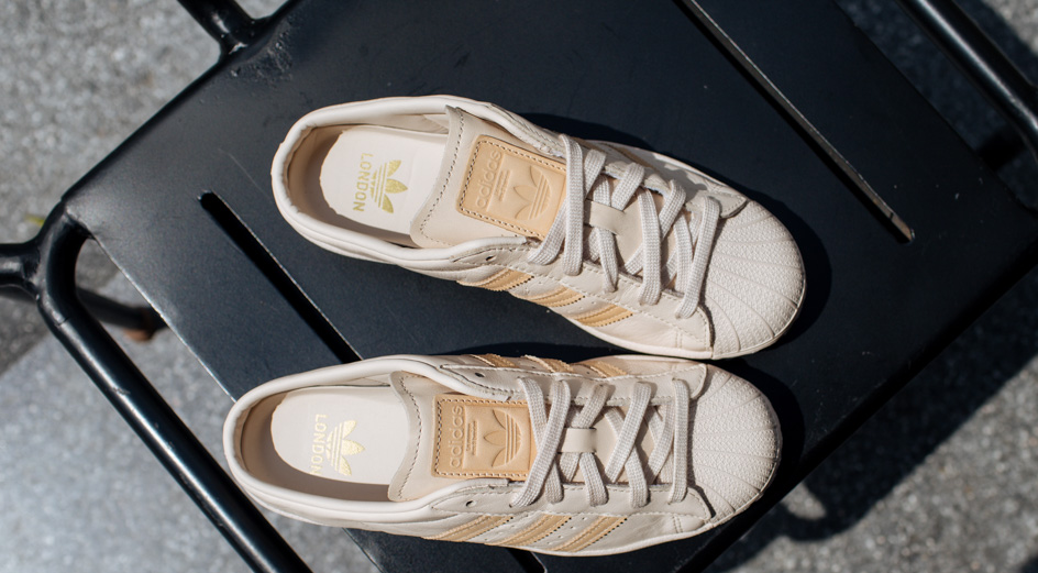 Giày Adidas Superstar Mule Ivory Pink Slip On G58357 - Ảnh 5