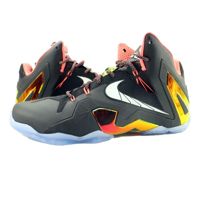 Giày Nike LeBron 11 Elite 'Black Gold' 642846-002 - Ảnh 3