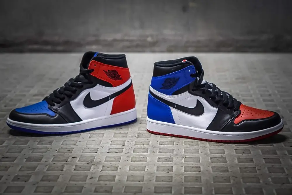 Giày Nike Air Jordan 1 Retro Top 3 555088-026 - Ảnh 6