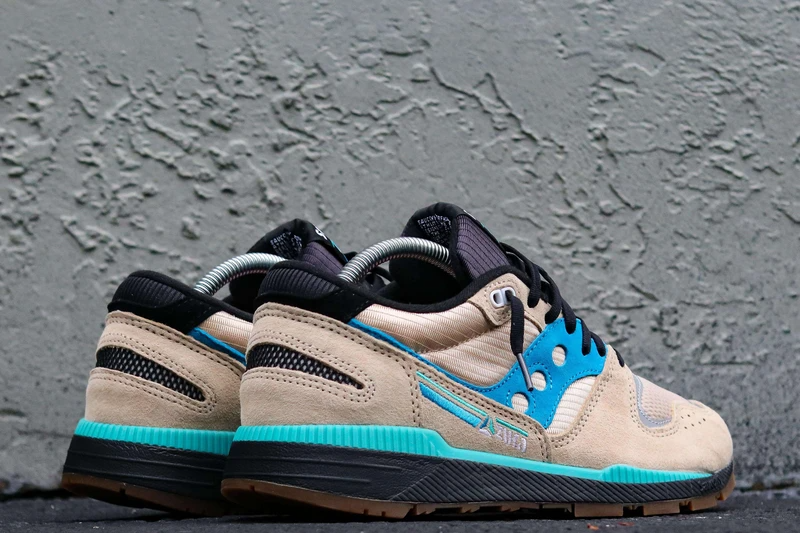 Giày Saucony Azura Camel Gum Ocre S70509-2 - Ảnh 5