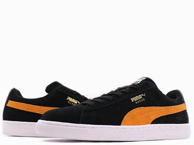 Giày Puma Suede Classic 'Black-Orange' 365347-56 - Ảnh 11