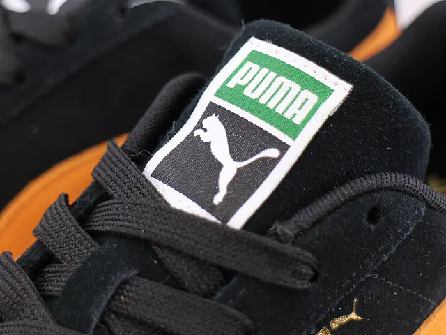Giày Puma Suede Classic 'Black-Orange' 365347-56 - Ảnh 10
