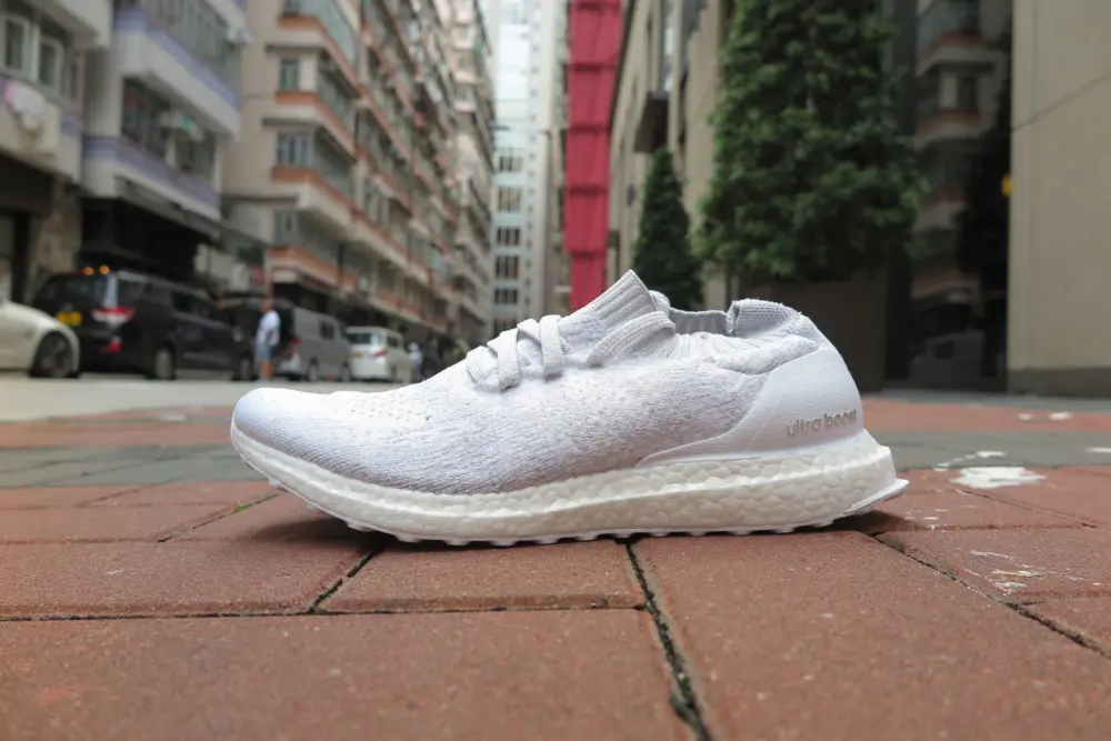 Giày Adidas UltraBoost Uncaged 'Crystal White' BY2549 - Ảnh 5