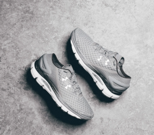 Alternative view of Giày Under Armour SpeedForm Gemini 2 'Gray' 1266212-037