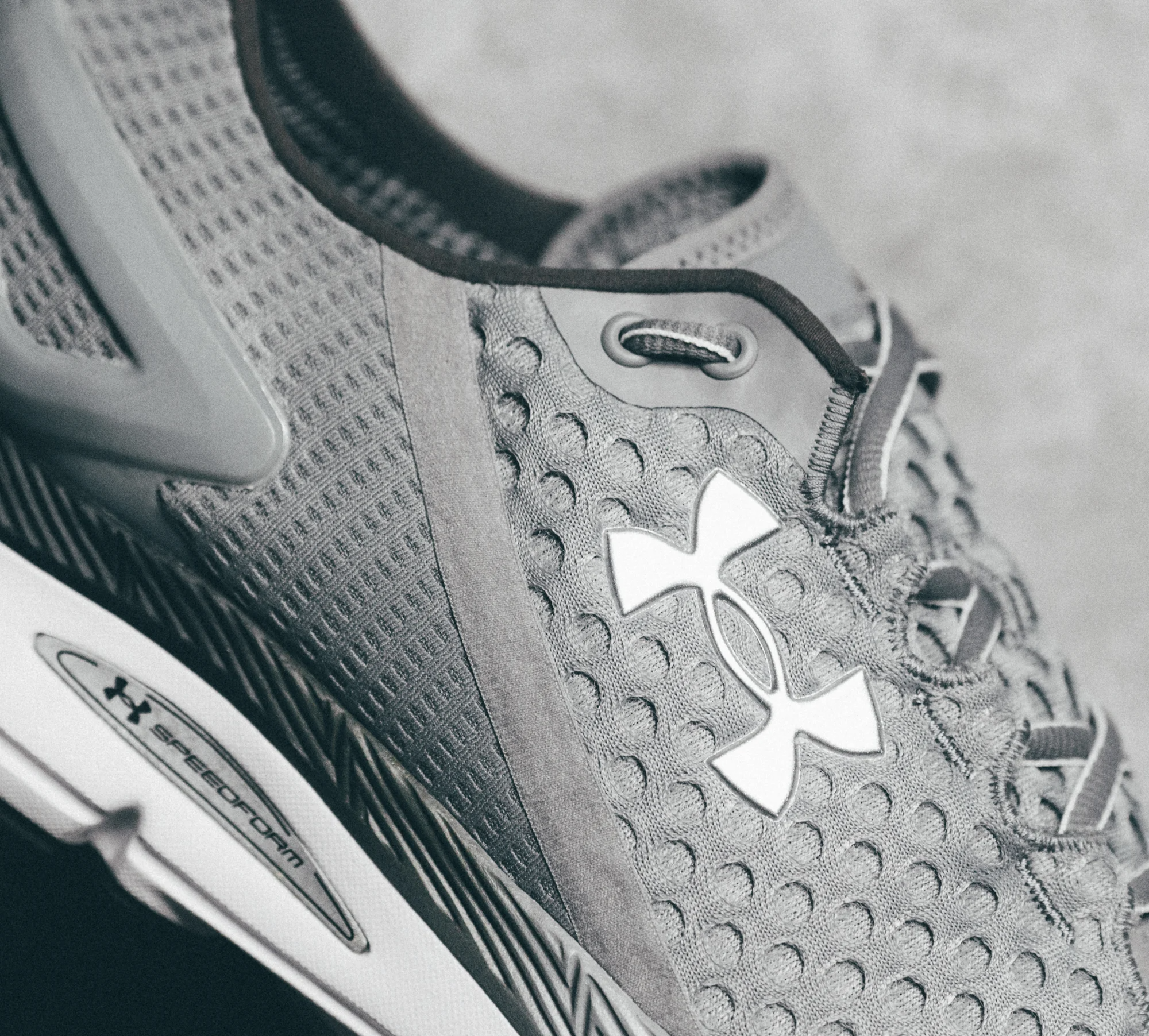 Giày Under Armour SpeedForm Gemini 2 'Gray' 1266212-037 - Ảnh 3