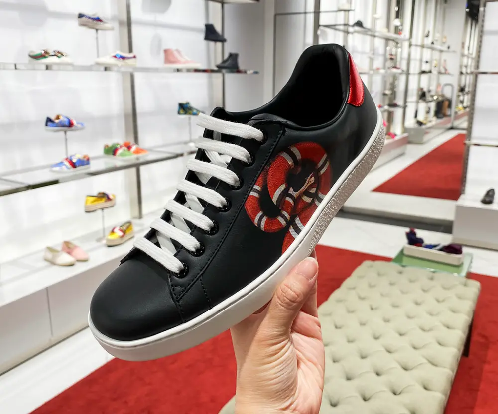 Giày Gucci Ace 'Kingsnake' 501309-0IF10-1182 - Ảnh 4