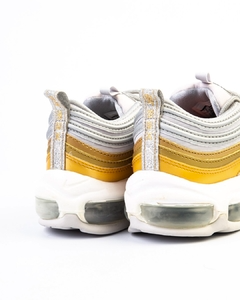 Giày Nike Air Max 97 Vast 'Grey Metallic Gold' (W) AQ4137-001 - Ảnh 4