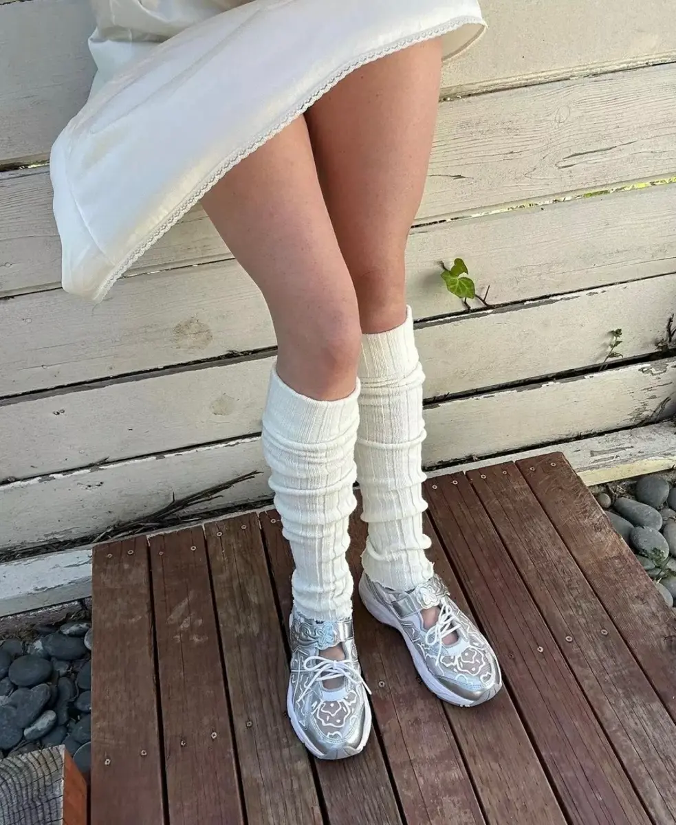 Giày Asics x Cecilie Bahnsen GT-2160 'White' 1203A321-100 - Ảnh 5