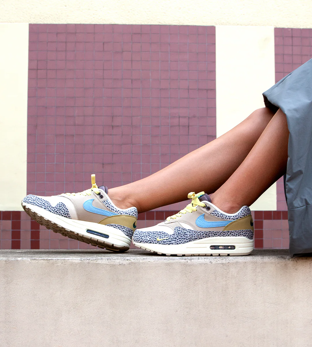 Giày Nike Air Max 1 'Safari Cobblestone' DV3027-001 - Ảnh 3