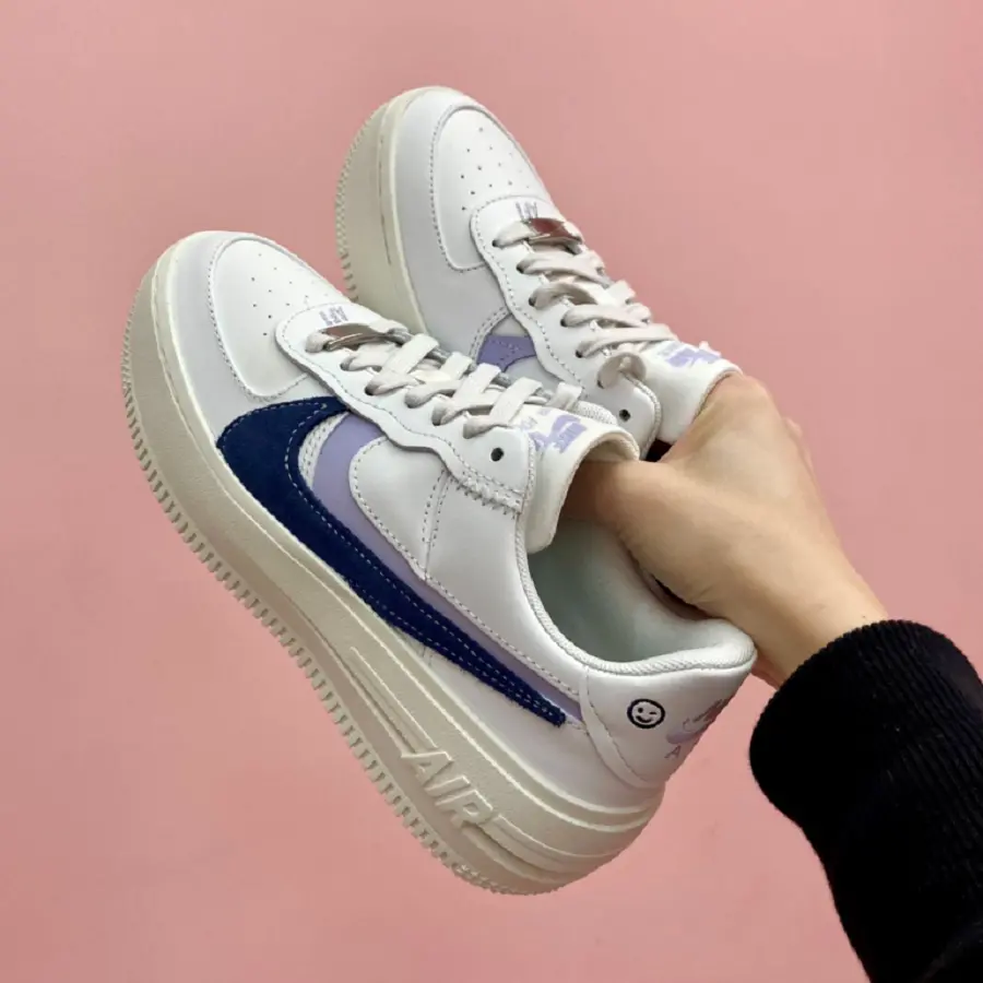 Alternative view of Giày Nike Air Force 1 PLT.AF.ORM ‘Smiley’ FD0382-121