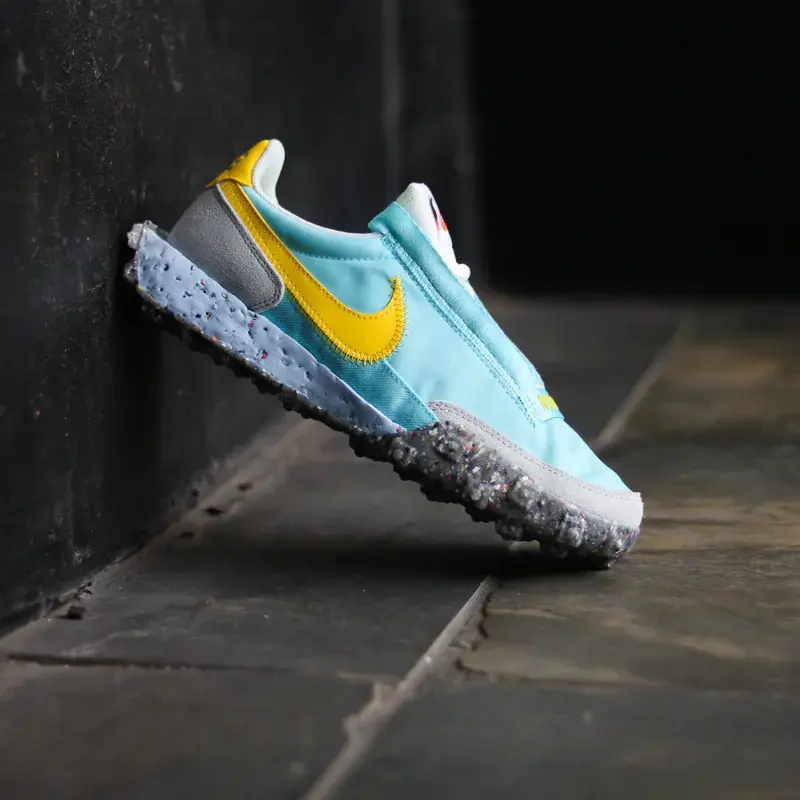 Giày Nike Waffle Racer Crater 'Bleached Aqua' CT1983-400 - Ảnh 5