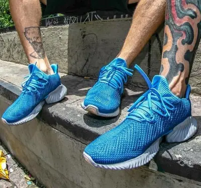Giày Adidas Alphabounce Instinct 'Blue' BD7112 - Ảnh 3
