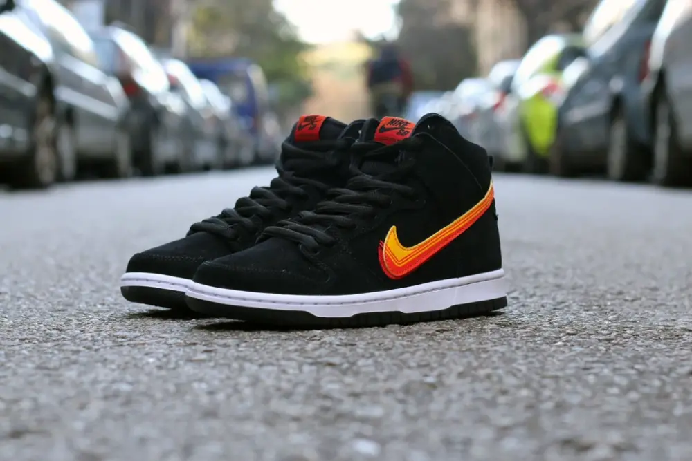 Giày Nike Dunk SB High Truck It BQ6826-003 - Ảnh 6