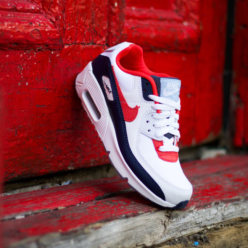 Giày Nike Air Max 90 'USA Denim' DJ5170-100 - Ảnh 3