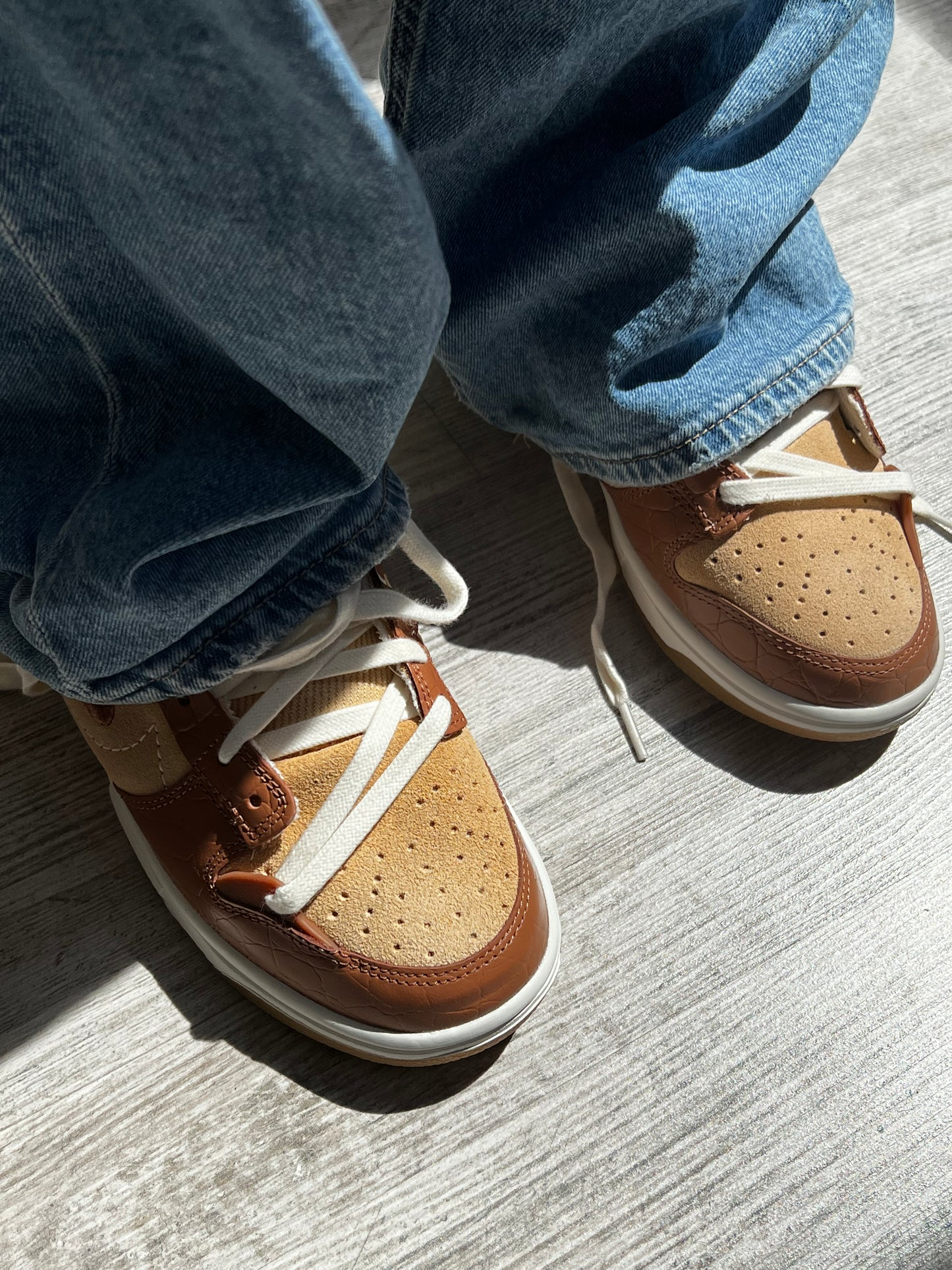 Giày Nike Dunk Low Disrupt 2 SE 'Mineral Clay' DV1026-215 - Ảnh 3