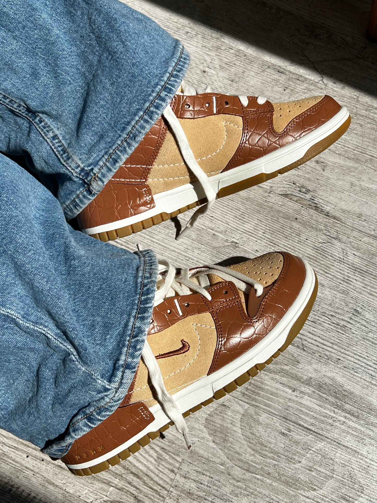 Giày Nike Dunk Low Disrupt 2 SE 'Mineral Clay' DV1026-215 - Ảnh 2