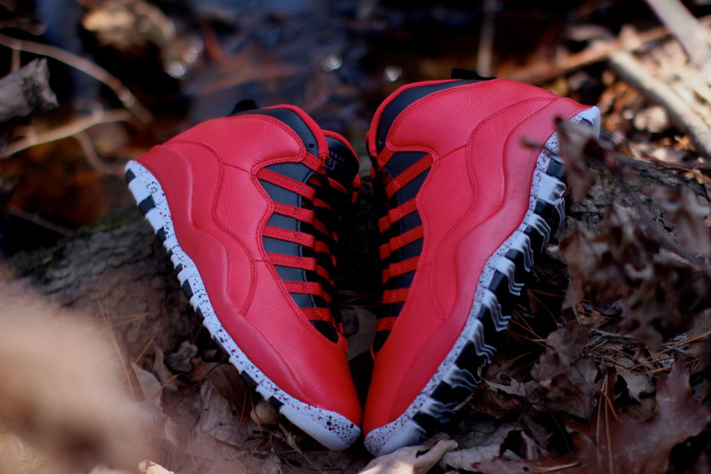 Giày Nike Air Jordan 10 Retro 'Bulls Over Broadway' 705178-601 - Ảnh 4