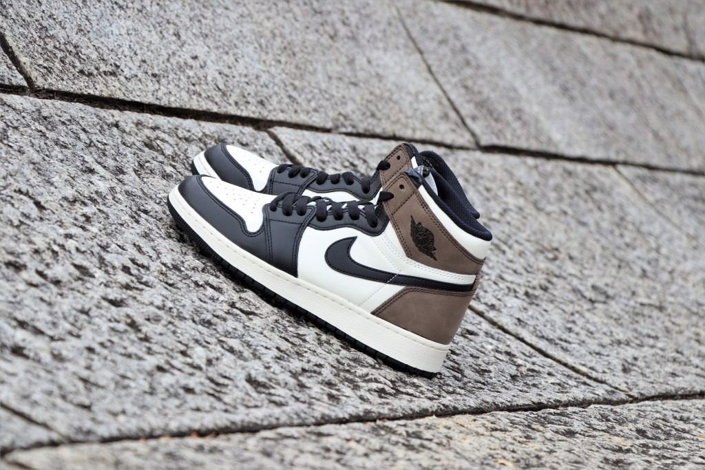 Giày Nike Air Jordan 1 Retro High OG GS 'Dark Mocha' 575441-105 - Ảnh 6