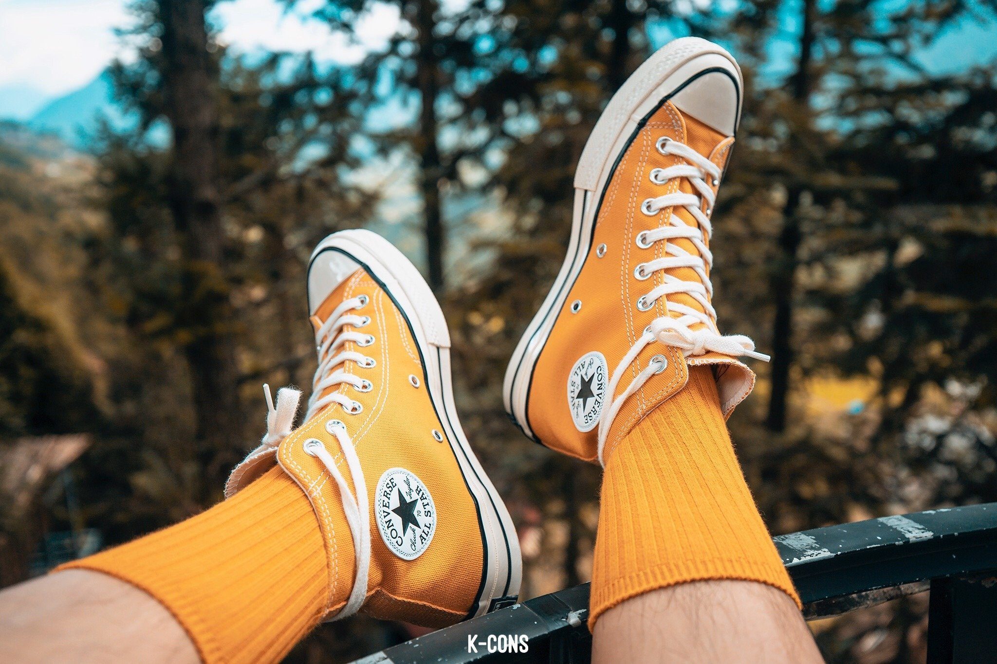 Giày Converse Chuck 1970 Hi 'Sunflower' 162054C - Ảnh 5