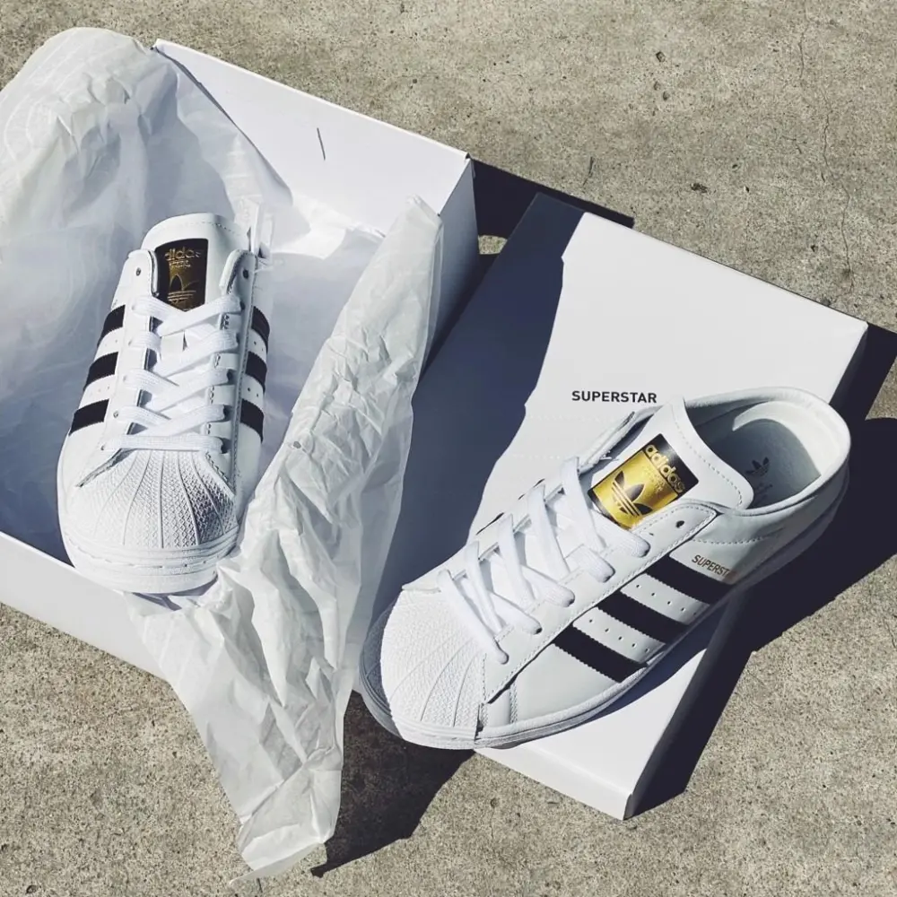 Alternative view of Giày Adidas Superstar Slip-On Backless Mule 'Cloud White' FX0527