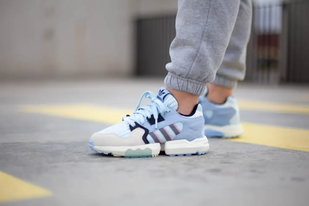 Giày Adidas Wmns ZX Torsion 'Sky Tint' EF4375 - Ảnh 5